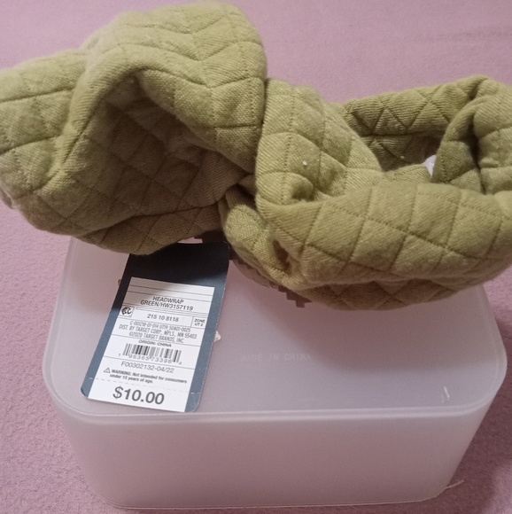 Woman's cotton headband - Picture 2 of 4